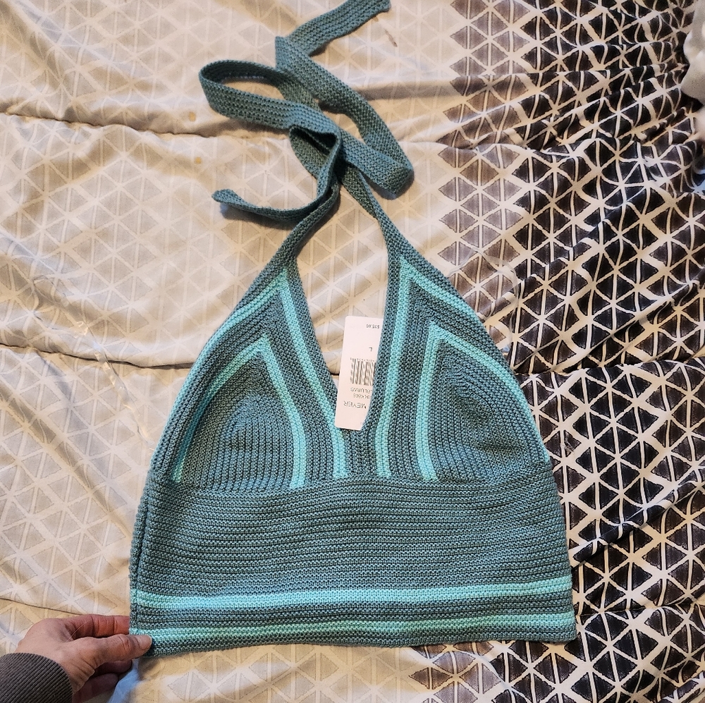 NWT k it crop top